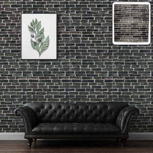 Wallpaper 3D Foam Wallpaper Sticker Panels (78 x 70 Cm / 1 Pc) - justgrabit.in | Just Grab It