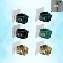 Self - Adhesive Mop and Broom Holder Clips (6 Pc Set) - Justgrabit Inc.
