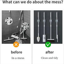 Self - Adhesive Mop and Broom Holder Clips (6 Pc Set) - Justgrabit Inc.