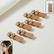 Elegant Bow Design Premium Fashion Hair Clips (6 Pc) - justgrabit.in | Just Grab It