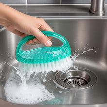 Heavy - Duty Multi - Purpose Cleaning Brush with Ergonomic Handle (1 Pc) - justgrabit.in | Just Grab It
