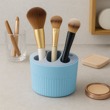 Multipurpose Bathroom Toothbrush and Utility Holder Stand with Multiple Slots (1 Pc) - justgrabit.in | Just Grab It