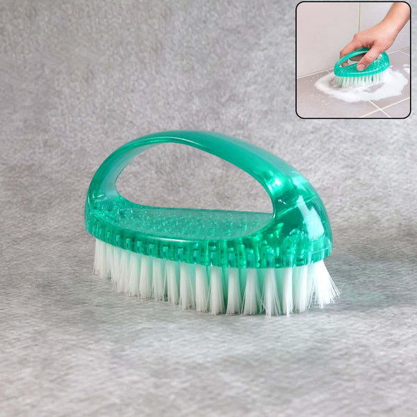 Heavy - Duty Multi - Purpose Cleaning Brush with Ergonomic Handle (1 Pc) - justgrabit.in | Just Grab It