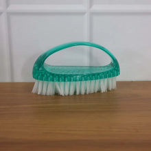 Heavy - Duty Multi - Purpose Cleaning Brush with Ergonomic Handle (1 Pc) - justgrabit.in | Just Grab It