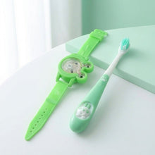 Kids Toothbrush and Cartoon Watch Toy Set - justgrabit.in | Just Grab It