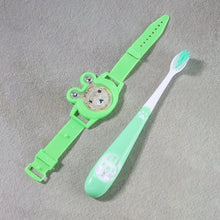 Kids Toothbrush and Cartoon Watch Toy Set - justgrabit.in | Just Grab It