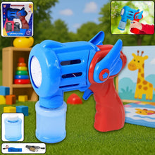 Rechargeable Bubble Gun Toy for Kids (1 Set) - Justgrabit Inc.