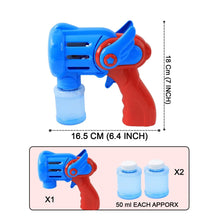 Rechargeable Bubble Gun Toy for Kids (1 Set) - Justgrabit Inc.