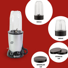 Orbit Multi - Purpose Bullet Mixer - 400W With 2 Jar - justgrabit.in | Just Grab It