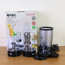 Orbit Multi - Purpose Bullet Mixer - 400W With 2 Jar - justgrabit.in | Just Grab It