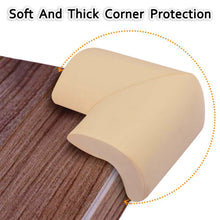 4 Pc Soft Foam Table Corner Protectors Set with Safety Tape - justgrabit.in | Just Grab It