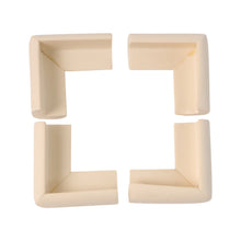 4 Pc Soft Foam Table Corner Protectors Set with Safety Tape - justgrabit.in | Just Grab It