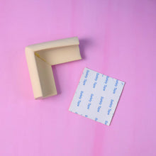 4 Pc Soft Foam Table Corner Protectors Set with Safety Tape - justgrabit.in | Just Grab It
