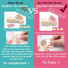 4 Pc Soft Foam Table Corner Protectors Set with Safety Tape - justgrabit.in | Just Grab It