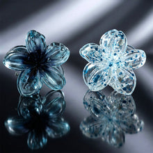 Elegant Floral Design Hair Clip (1 Piece, Mix Color) - justgrabit.in | Just Grab It