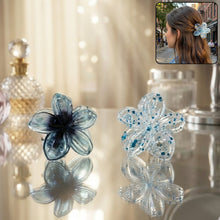 Elegant Floral Design Hair Clip (1 Piece, Mix Color) - justgrabit.in | Just Grab It