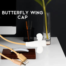 Silicone Data Cable Protector – Angel 2 - in - 1 Cord Saver & Storage Tool - Justgrabit Inc.