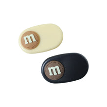 Alphabet Letter Design Decorative Hair Clips Set (2 Pc) - justgrabit.in | Just Grab It