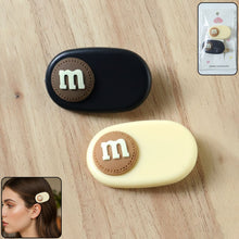 Alphabet Letter Design Decorative Hair Clips Set (2 Pc) - justgrabit.in | Just Grab It