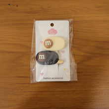 Alphabet Letter Design Decorative Hair Clips Set (2 Pc) - justgrabit.in | Just Grab It