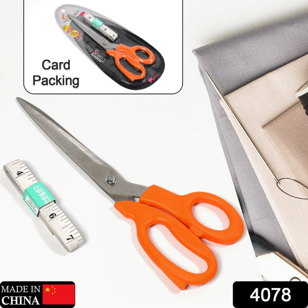 Tailor Scissors And Measuring Tape High Quality Scissor - justgrabit.in | Just Grab It