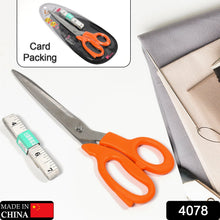 Tailor Scissors And Measuring Tape High Quality Scissor - justgrabit.in | Just Grab It