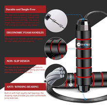 High - Speed Skipping Rope with Foam Padded Handles (1 Pc) - justgrabit.in | Just Grab It