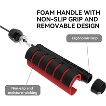 High - Speed Skipping Rope with Foam Padded Handles (1 Pc) - justgrabit.in | Just Grab It