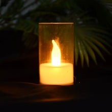 Flameless Candles with Transparent plastic Covers Set of 24 Pcs LED - Justgrabit Inc.