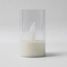 Flameless Candles with Transparent plastic Covers Set of 24 Pcs LED - Justgrabit Inc.