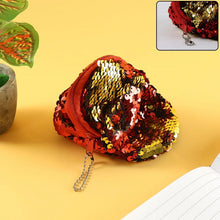 Stylish Sequin Mini Cap - Shaped Coin Purse (1 Pc) - justgrabit.in | Just Grab It
