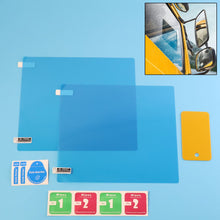 Mirror Protection Film Set (2 - Piece, 20×18 CM) - justgrabit.in | Just Grab It