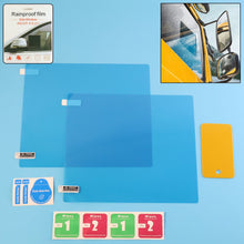 Mirror Protection Film Set (2 - Piece, 20×18 CM) - justgrabit.in | Just Grab It