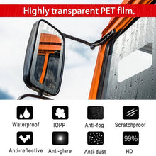 Mirror Protection Film Set (2 - Piece, 20×18 CM) - justgrabit.in | Just Grab It