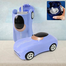 Car Shape Water Bottle with Built - in Straw 280ml (1 Pc) - Justgrabit Inc.