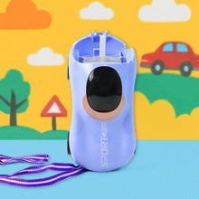 Car Shape Water Bottle with Built - in Straw 280ml (1 Pc) - Justgrabit Inc.