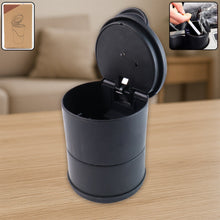 Premium Quality LED Illuminated Car Ashtray with Lid and Detachable Holder (1 Pc) - justgrabit.in | Just Grab It