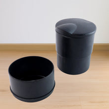 Premium Quality LED Illuminated Car Ashtray with Lid and Detachable Holder (1 Pc) - justgrabit.in | Just Grab It