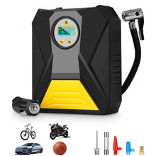 Mini Digital Portable Car Tyre Air Compressor - (1 Pc) - justgrabit.in | Just Grab It