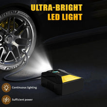 Mini Digital Portable Car Tyre Air Compressor - (1 Pc) - justgrabit.in | Just Grab It