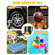 Mini Digital Portable Car Tyre Air Compressor - (1 Pc) - justgrabit.in | Just Grab It