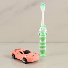 Kids Toothbrush and Car Toy Set - justgrabit.in | Just Grab It