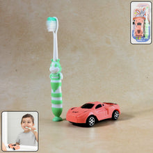 Kids Toothbrush and Car Toy Set - justgrabit.in | Just Grab It