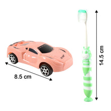Kids Toothbrush and Car Toy Set - justgrabit.in | Just Grab It