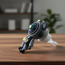 Cute Astronaut Car Air Freshener with Vent Clip (1 Set) - justgrabit.in | Just Grab It