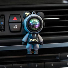Cute Astronaut Car Air Freshener with Vent Clip (1 Set) - justgrabit.in | Just Grab It