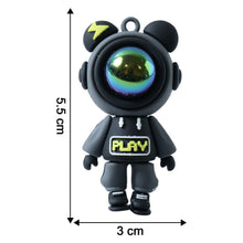 Cute Astronaut Car Air Freshener with Vent Clip (1 Set) - justgrabit.in | Just Grab It