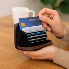 Premium Zip - Around Card Holder Wallet (1 Pc) - justgrabit.in | Just Grab It
