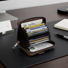 Premium Multipurpose Zip Closure Card Holder Wallet (1 Pc) - justgrabit.in | Just Grab It