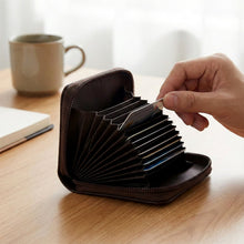 Premium Zip - Around Card Holder Wallet (1 Pc) - justgrabit.in | Just Grab It
